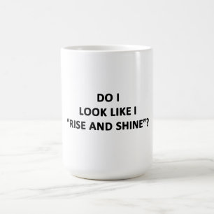 Ser jag något liknande som jag stiger och sken? kaffemugg
