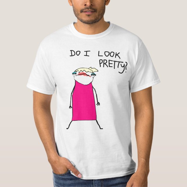 Ser jag nätt? tröja (Framsida)