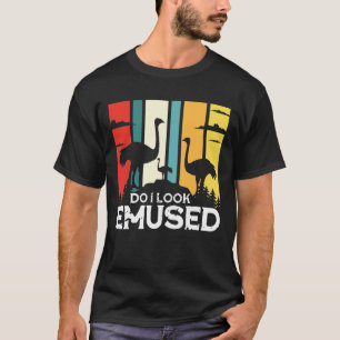 Ser jag ut som Emused - Funny Emu Bird T Shirt