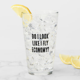 Ser jag ut som en flygekonomi-notering? glaskopp