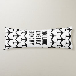 Ser jag ut som en flygekonomi-notering? kroppskudde