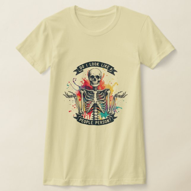 Ser jag ut som en person? T-Shirt (Laydown)