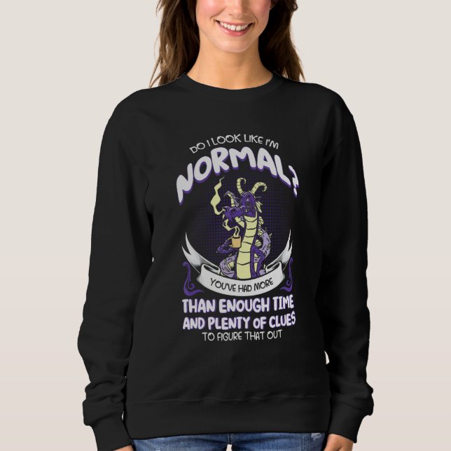 Ser jag ut som en vanlig Fantasy Dragon T Shirt (Framsida)