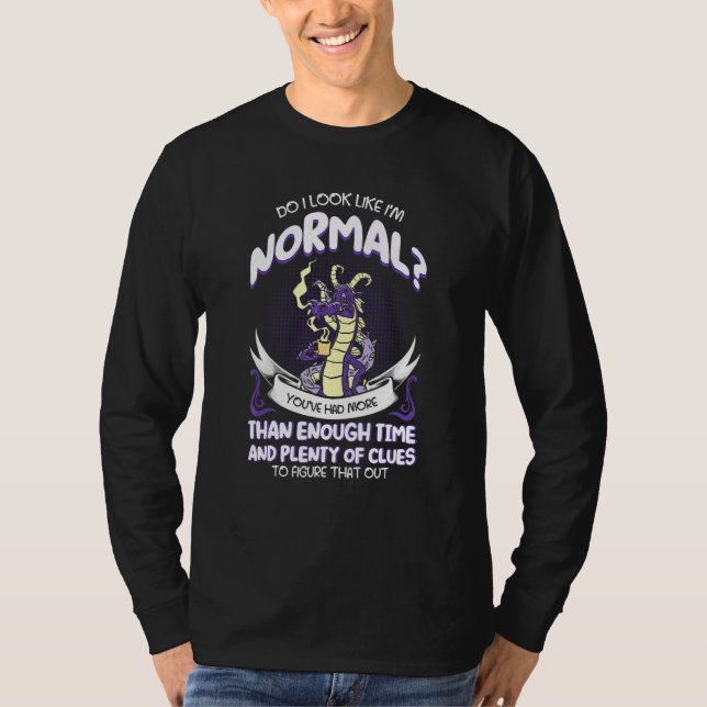 Ser jag ut som en vanlig Fantasy Dragon T Shirt (Framsida)
