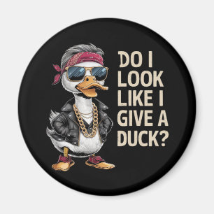Ser jag ut som i ge a anka(1) magnet