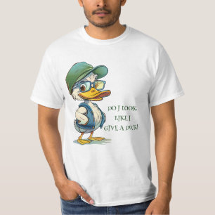 SER JAG UT SOM JAG GE A ANKA HUMOROUS T SHIRT