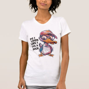 SER JAG UT SOM JAG GE A ANKA HUMOROUS T SHIRT