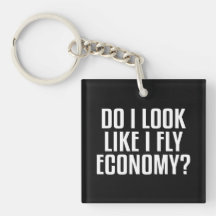 Ser jag ut som om jag flyger som en ekonomiresenär