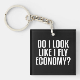 Ser jag ut som om jag flyger som en ekonomiresenär