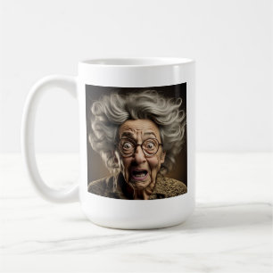 Ser jag ut som om jag har haft min kaffe än? Funny Kaffemugg