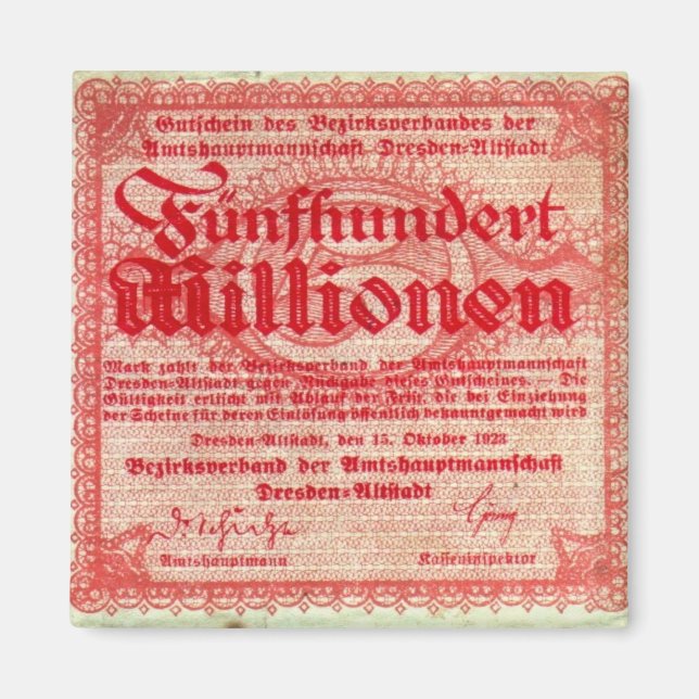 Ser jag ut som om jag tjänar pengar? magnet (Framsidan)