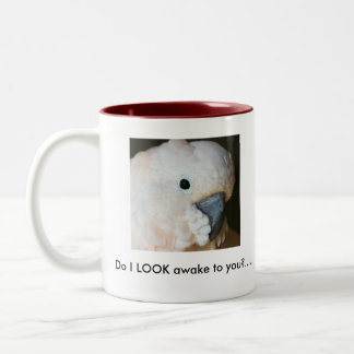 SER JAG vaken till dig? ..... Kaffemugg. Två-Tonad Mugg