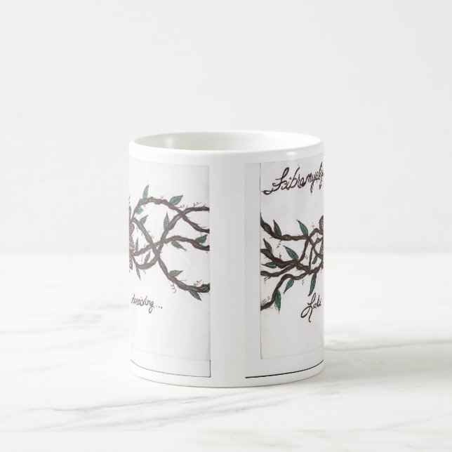 Ser kan bedra kaffemugg (Center)