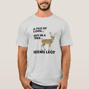 Ser Legit Rollig Jakt T-shirt