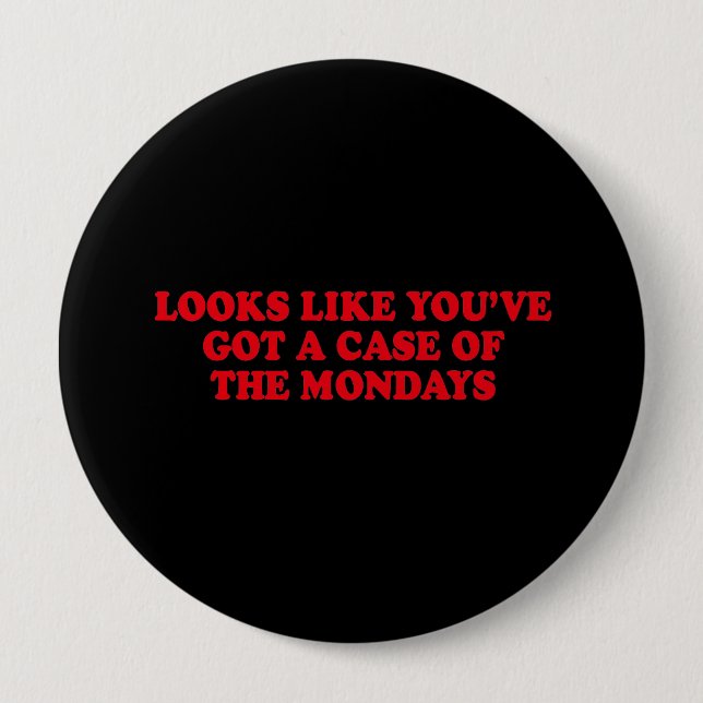 SER LIKT DIG HAR HAR ETT FODRAL AV MÅNDAGARNA KNAPP (Framsida)