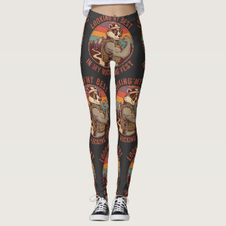 Ser Mig Bäst I Min Ruckningsväst Leggings
