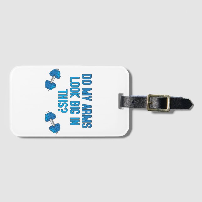 Ser min Arm stor ut i detta Bagagebricka (Framsida horisontal)