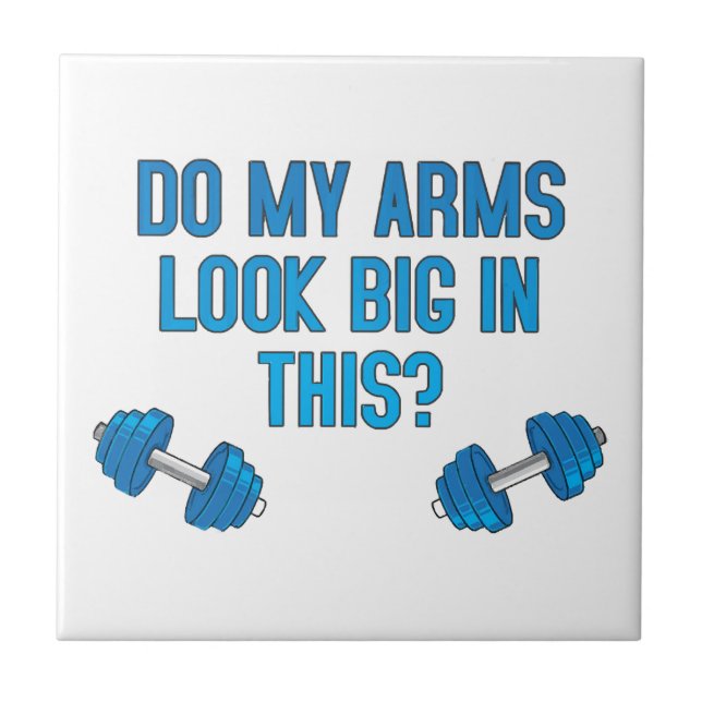 Ser min Arm stor ut i detta Kakelplatta (Framsidan)