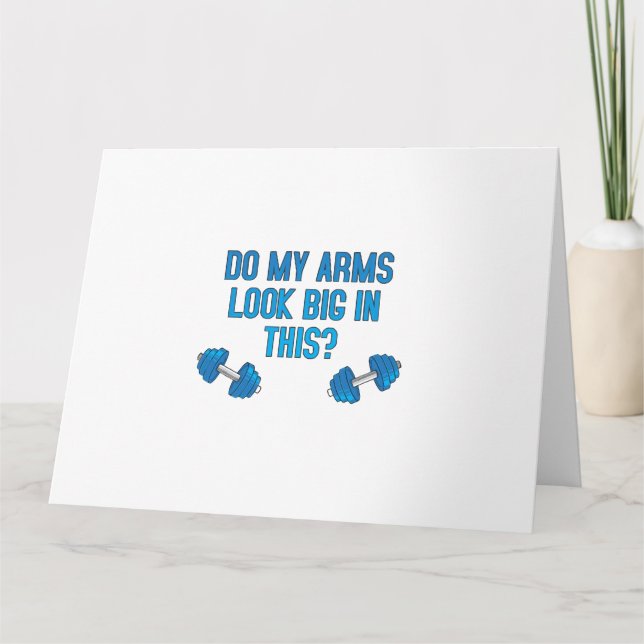 Ser min Arm stor ut i detta Kort (Framsida)