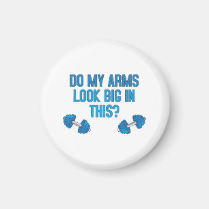 Ser min Arm stor ut i detta Magnet