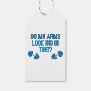 Ser min Arm stor ut i detta Presentetikett