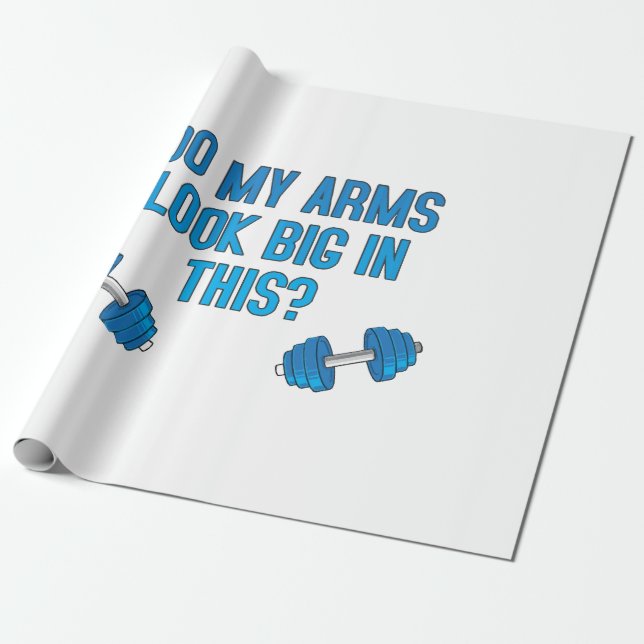 Ser min Arm stor ut i detta Presentpapper (Utrullad)