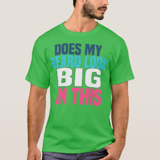 Ser mitt beteende stort ut i detta 6 t shirt