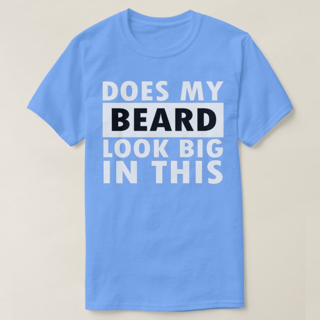 Ser mitt beteende stort ut i detta sammanhang? t shirt (Design framsida)