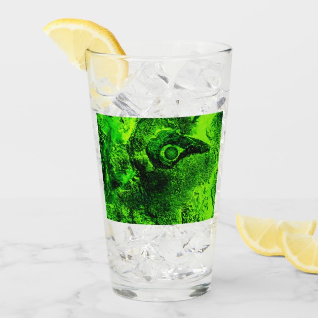 ser mot det gröna glaskopp (Framsida Ice)