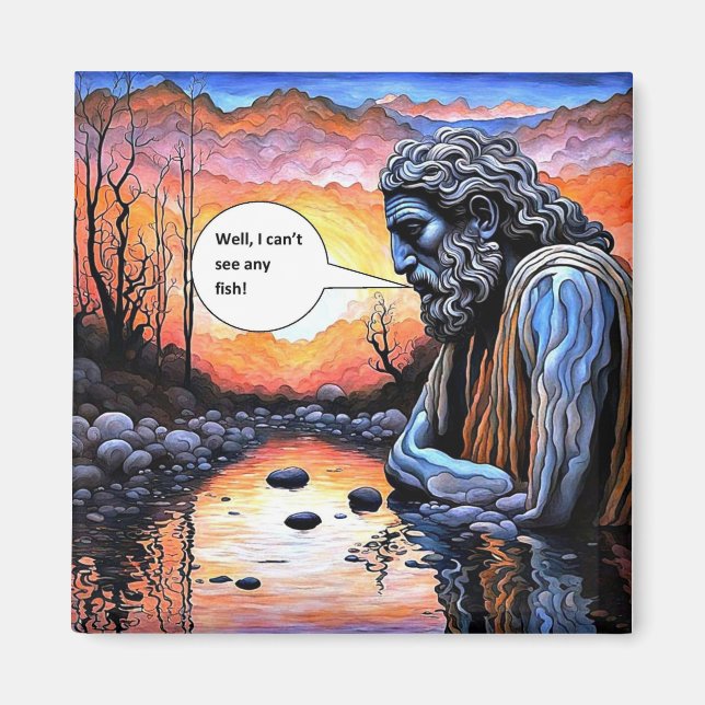 Ser någon fisk magnet (Framsidan)