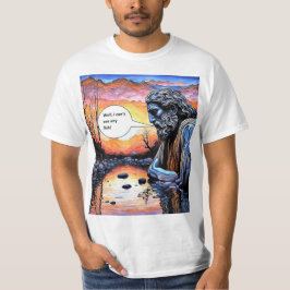 Ser några fiskar t shirt