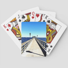 Ser ner på piren casinokort