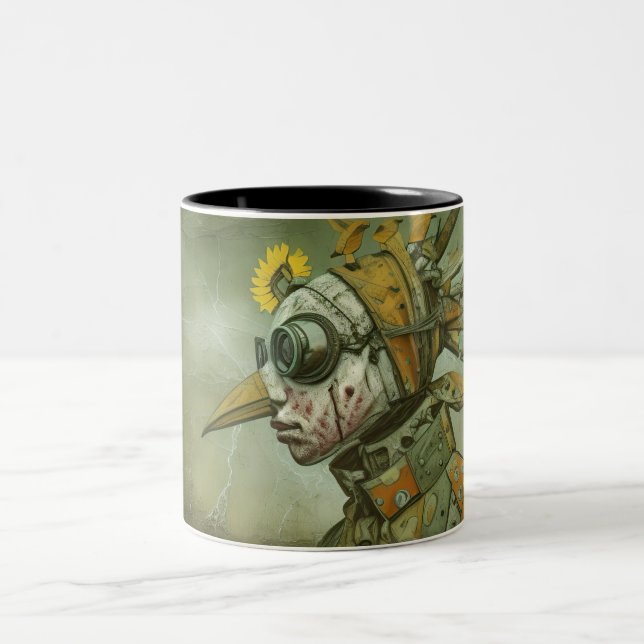 Ser över ödemarken Två-Tonad mugg (Center)
