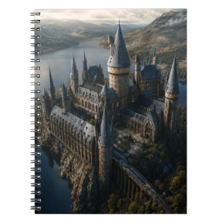 Ser precis som Hogwarts för mig Harry! Anteckningsbok