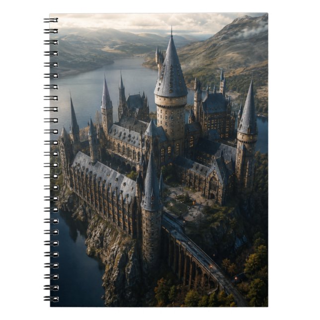 Ser precis som Hogwarts för mig Harry! Anteckningsbok (Framsidan)