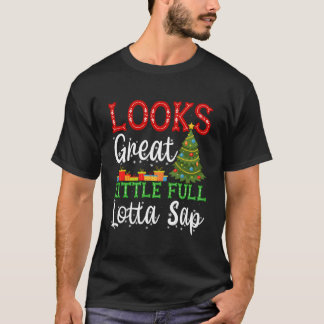 Ser riktigt bra ut lite full massa sav t shirt