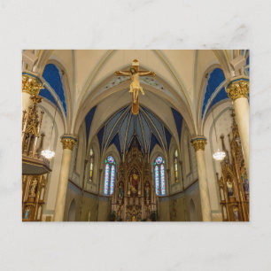 Ser upp St Peter Altaret vykort