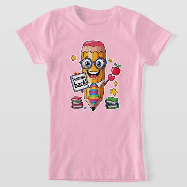Ser ut att vara redo – Välkommen tillbaka! T Shirt (Laydown)