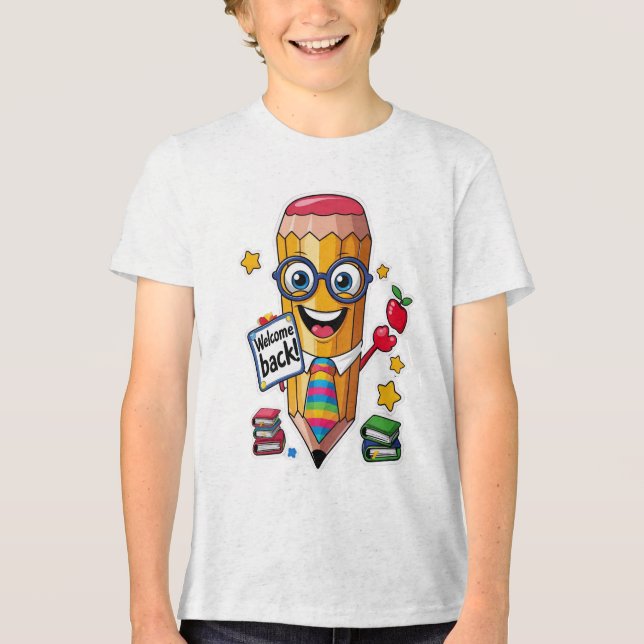 Ser ut att vara redo – Välkommen tillbaka! T Shirt (Framsida)