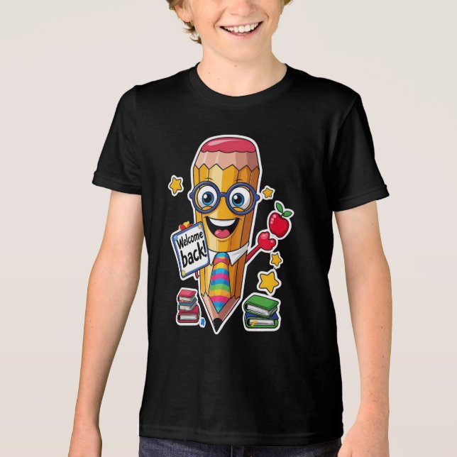 Ser ut att vara redo – Välkommen tillbaka! T Shirt (Framsida)