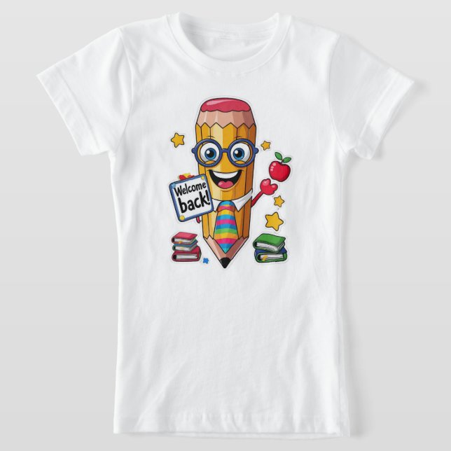 Ser ut att vara redo – Välkommen tillbaka! T Shirt (Laydown)