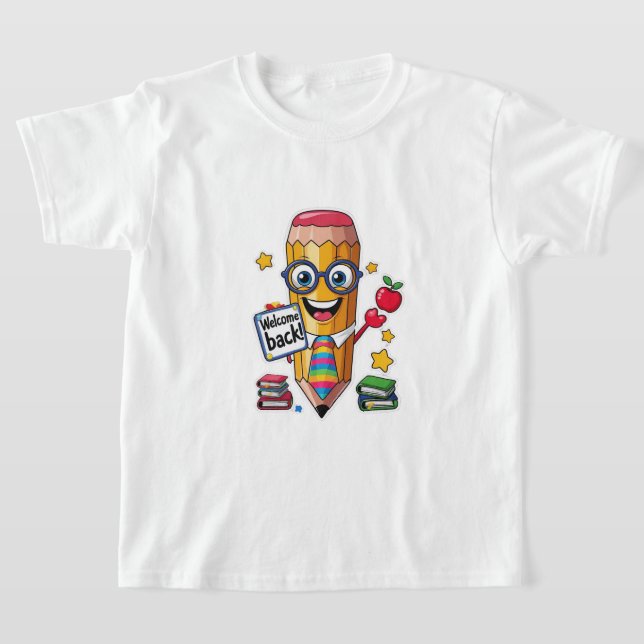 Ser ut att vara redo – Välkommen tillbaka! T Shirt (Laydown)