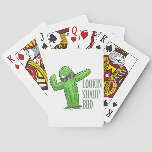 Ser ut att vara skarp bror casinokort (Baksidan)