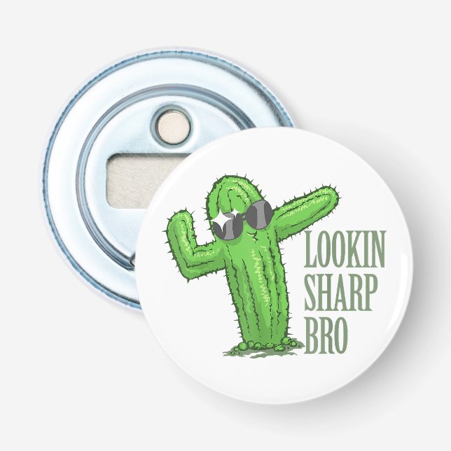 Ser ut att vara skarp bror flasköppnare (Framsidan)