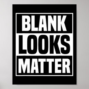 Ser ut problem poster