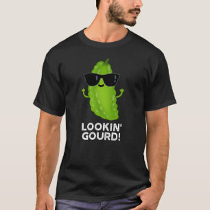 Ser ut som en pumpa Roligt coolt grönsaks skämt Mö T Shirt