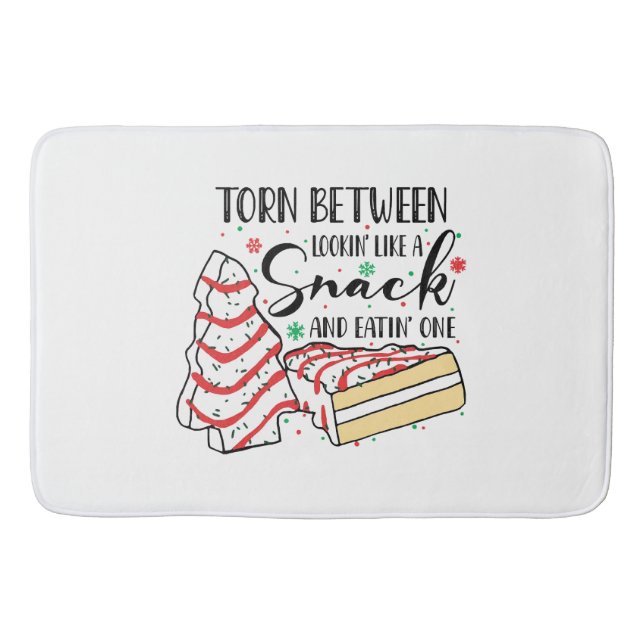 Ser ut som ett mellanmål badrumsmatta (Framsidan)