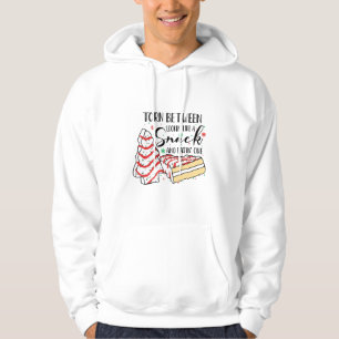 Ser ut som ett mellanmål hoodie