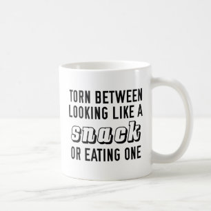 Ser ut som ett mellanmål kaffemugg