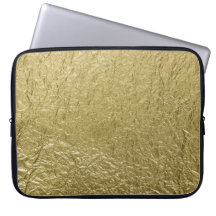 Ser ut som Guld Löv vid laptop sleeve